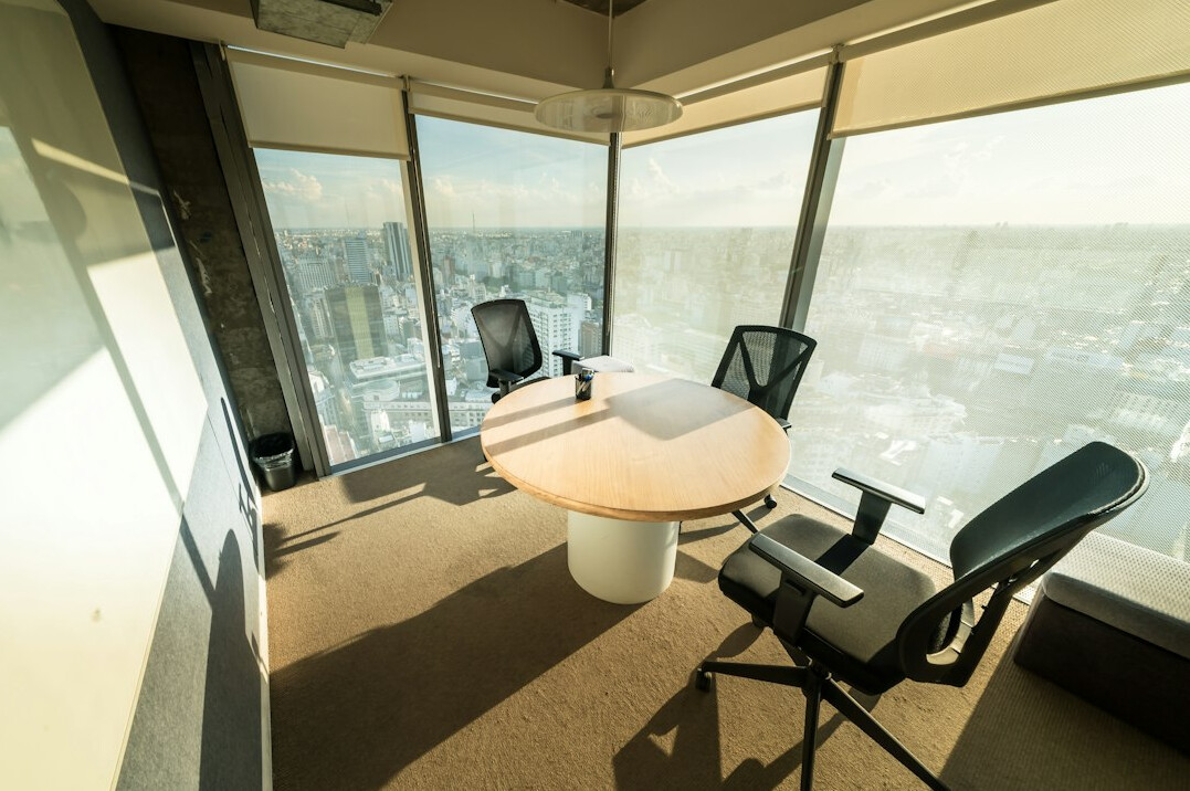 executive meeting room