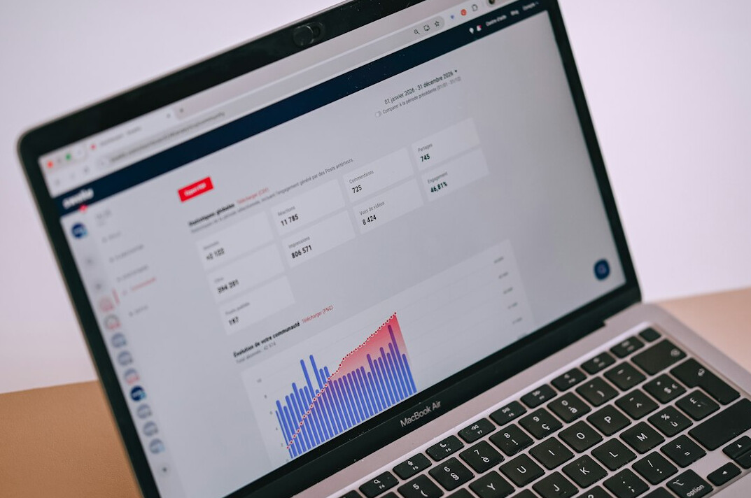 data visualization dashboard