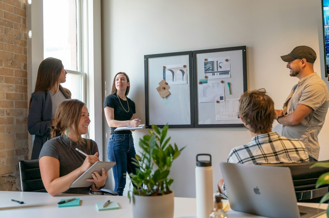 team collaboration meeting